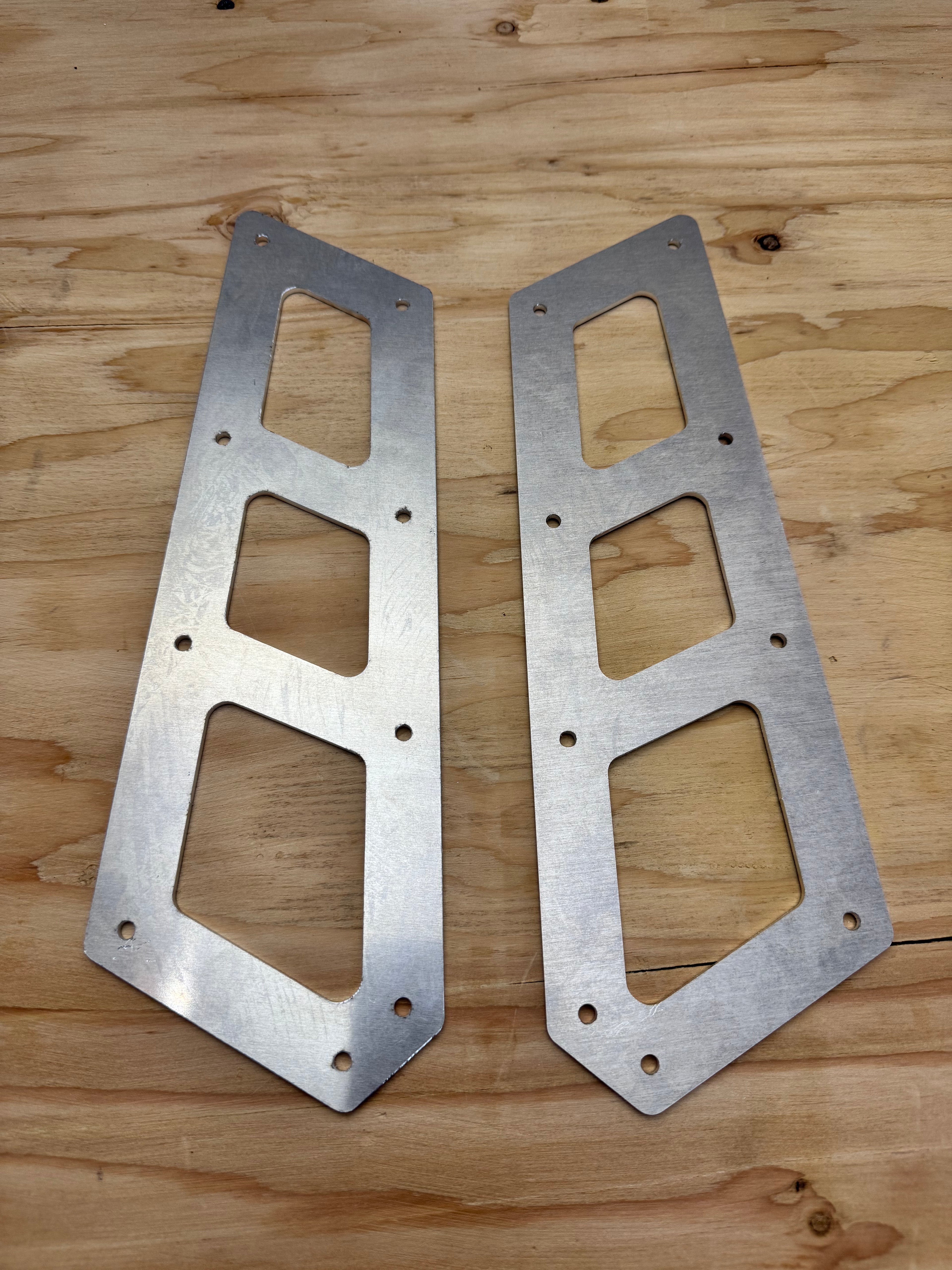 Js 440/550 side hull braces